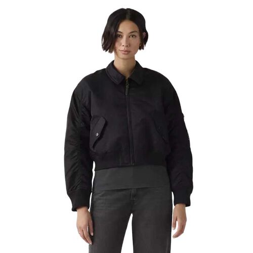 Levi's Bowie Cropped Bomber Jacket